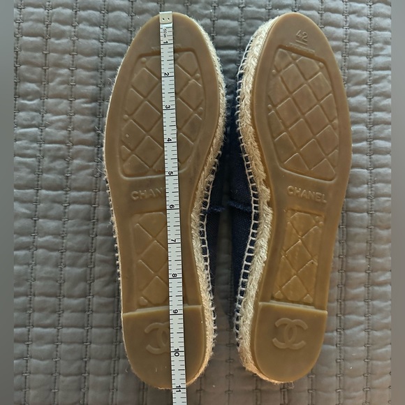 Chanel Denim Toile CC Espadrilles - Picture 11 of 11